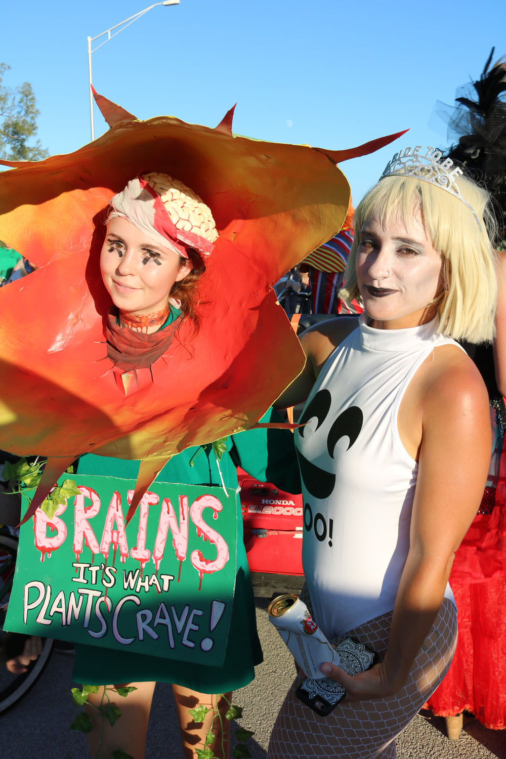 Zombie Bike Ride 2018 photo - Duval Street, Key West